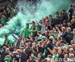 FERENCVAROS - UJPEST 1-0 // VIDEO + FOTO Atmosferă ULUITOARE la derby-ul Ungariei: ultrașii au „incendiat” stadionul!