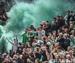 FERENCVAROS - UJPEST 1-0 // VIDEO + FOTO Atmosferă ULUITOARE la derby-ul Ungariei: ultrașii au „incendiat” stadionul!