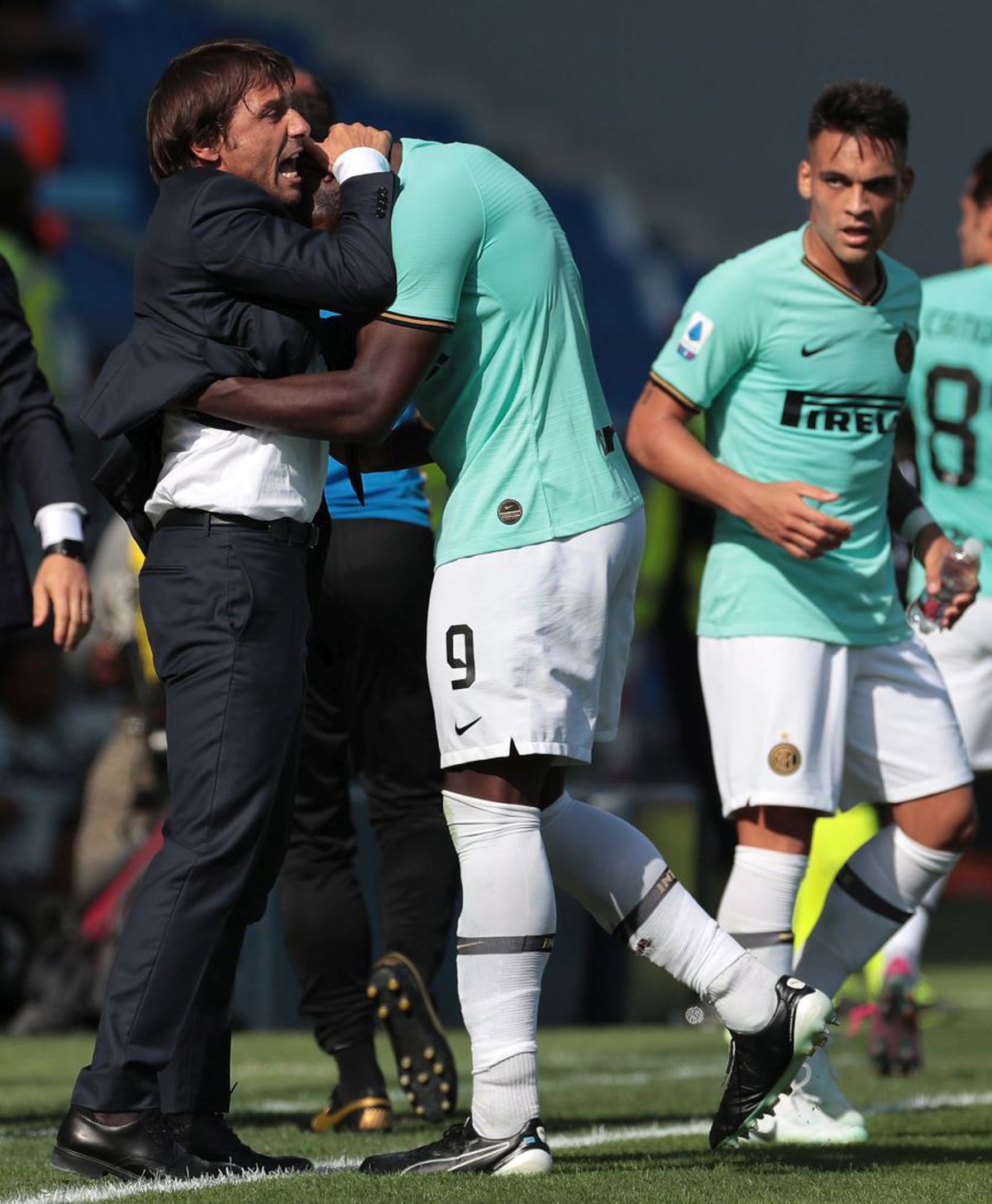 SASSUOLO - INTER 3-4 // FOTO+VIDEO Echipa lui Vlad Chiricheș a fost la un pas de un egal important în Serie A