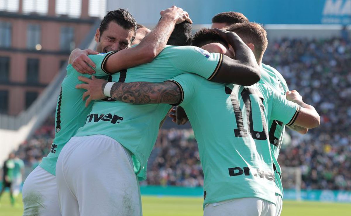 SASSUOLO - INTER 3-4 // FOTO+VIDEO Echipa lui Vlad Chiricheș a fost la un pas de un egal important în Serie A