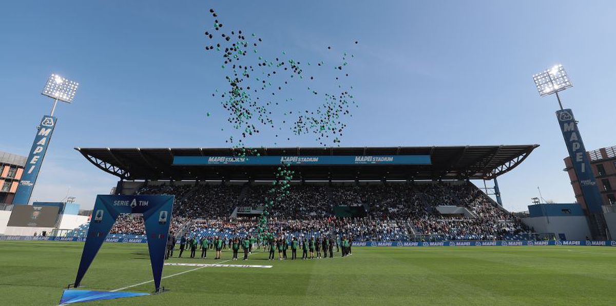 SASSUOLO - INTER 3-4 // FOTO+VIDEO Echipa lui Vlad Chiricheș a fost la un pas de un egal important în Serie A