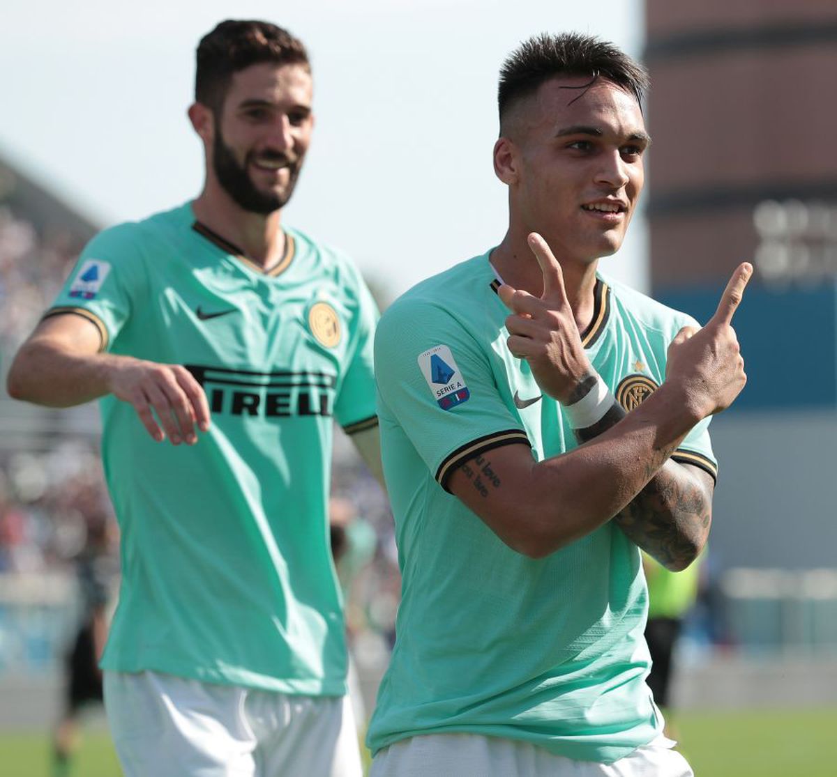 SASSUOLO - INTER 3-4 // FOTO+VIDEO Echipa lui Vlad Chiricheș a fost la un pas de un egal important în Serie A