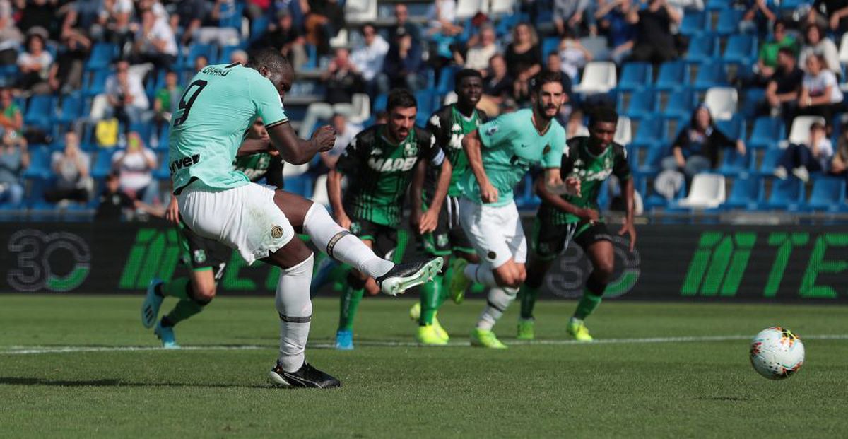 SASSUOLO - INTER 3-4 // FOTO+VIDEO Echipa lui Vlad Chiricheș a fost la un pas de un egal important în Serie A