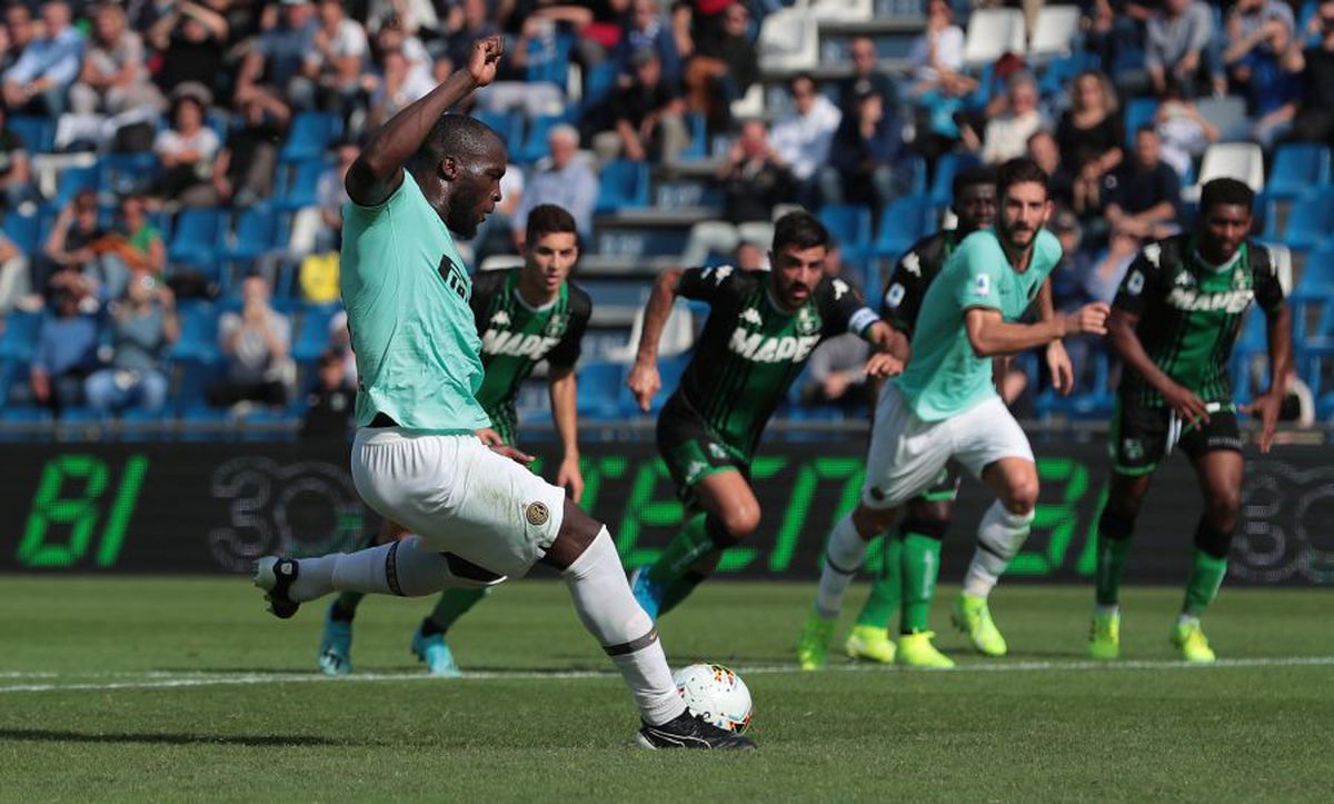 SASSUOLO - INTER 3-4 // FOTO+VIDEO Echipa lui Vlad Chiricheș a fost la un pas de un egal important în Serie A