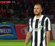 SEPSI - ASTRA // FOTO Denis Alibec, moment de nervozitate după ce a fost scos de Bogdan Andone: cum a reacționat atacantul