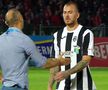 SEPSI - ASTRA // FOTO Denis Alibec, moment de nervozitate după ce a fost scos de Bogdan Andone: cum a reacționat atacantul