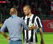SEPSI - ASTRA // FOTO Denis Alibec, moment de nervozitate după ce a fost scos de Bogdan Andone: cum a reacționat atacantul