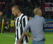 SEPSI - ASTRA // FOTO Denis Alibec, moment de nervozitate după ce a fost scos de Bogdan Andone: cum a reacționat atacantul