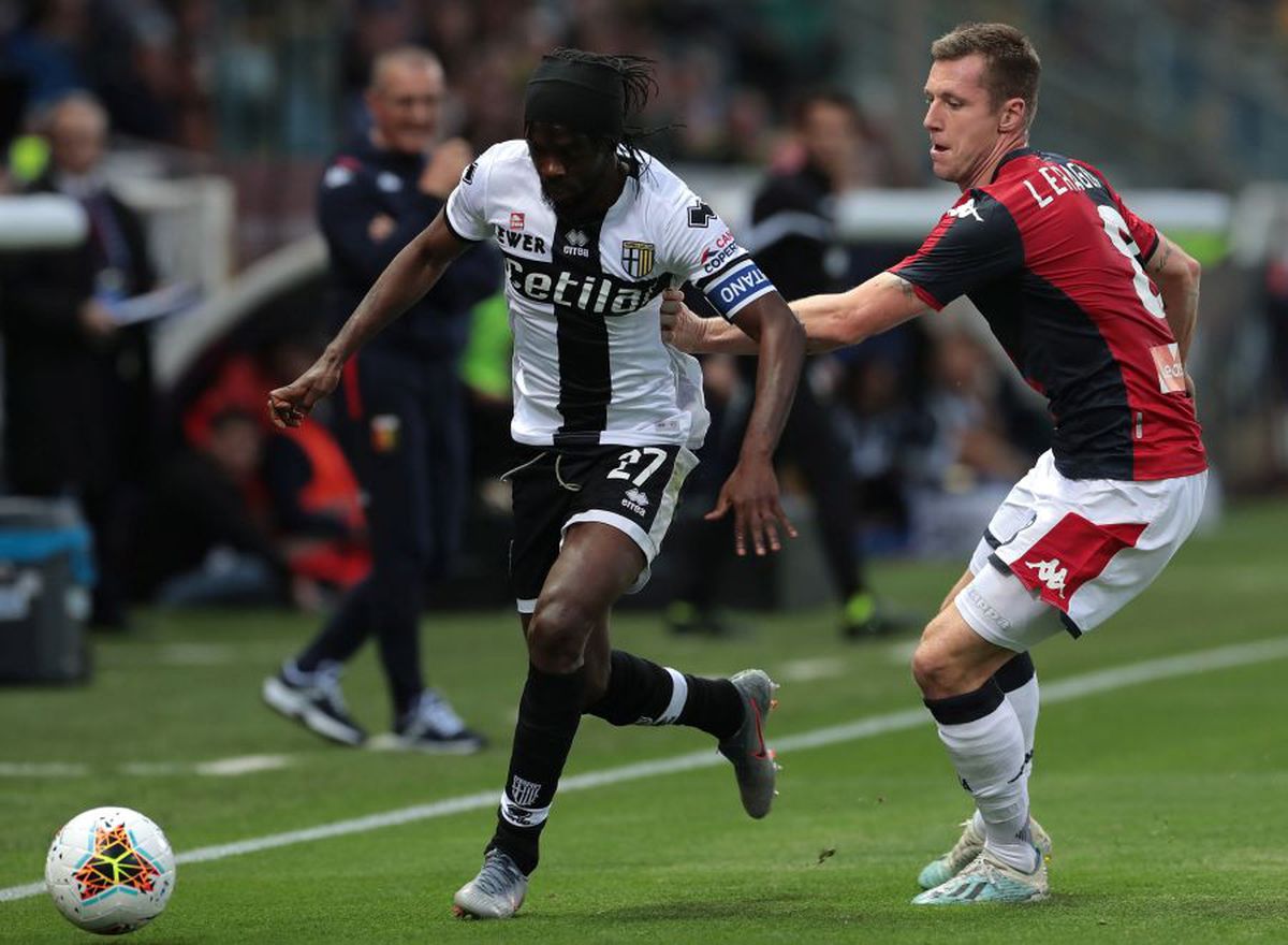 VIDEO PARMA - GENOA 5-1 // FOTO Ionuț Radu, ciuruit în Parma-Genoa, dar fără vină: a încasat 5 goluri, 3 în 7 minute