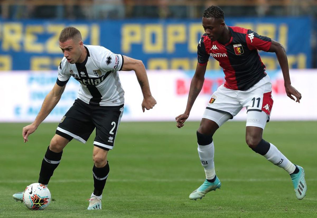 VIDEO PARMA - GENOA 5-1 // FOTO Ionuț Radu, ciuruit în Parma-Genoa, dar fără vină: a încasat 5 goluri, 3 în 7 minute