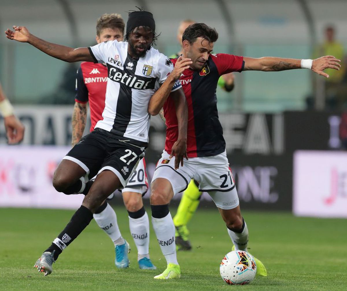 VIDEO PARMA - GENOA 5-1 // FOTO Ionuț Radu, ciuruit în Parma-Genoa, dar fără vină: a încasat 5 goluri, 3 în 7 minute