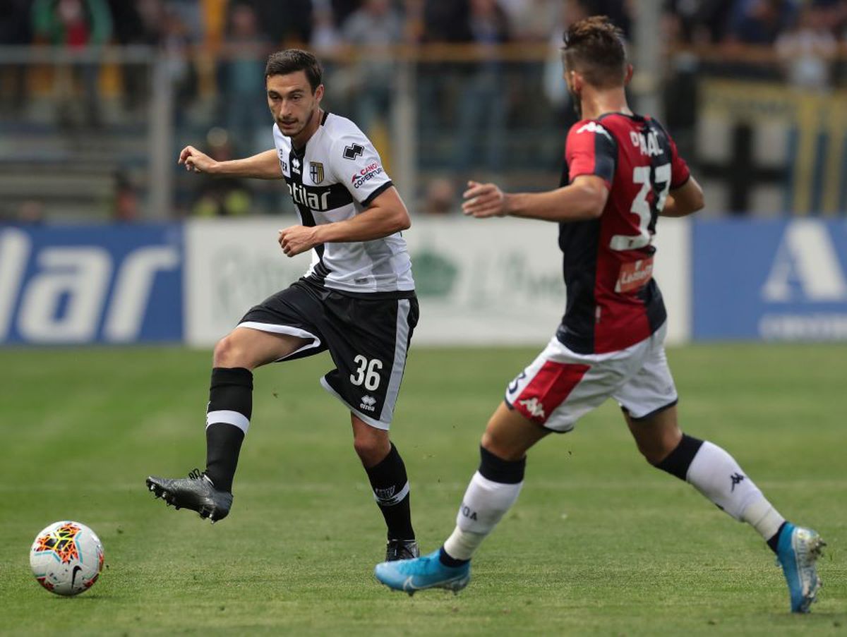 VIDEO PARMA - GENOA 5-1 // FOTO Ionuț Radu, ciuruit în Parma-Genoa, dar fără vină: a încasat 5 goluri, 3 în 7 minute