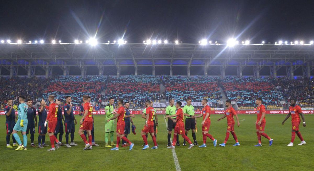 CHINDIA TÂRGOVIȘTE - FCSB