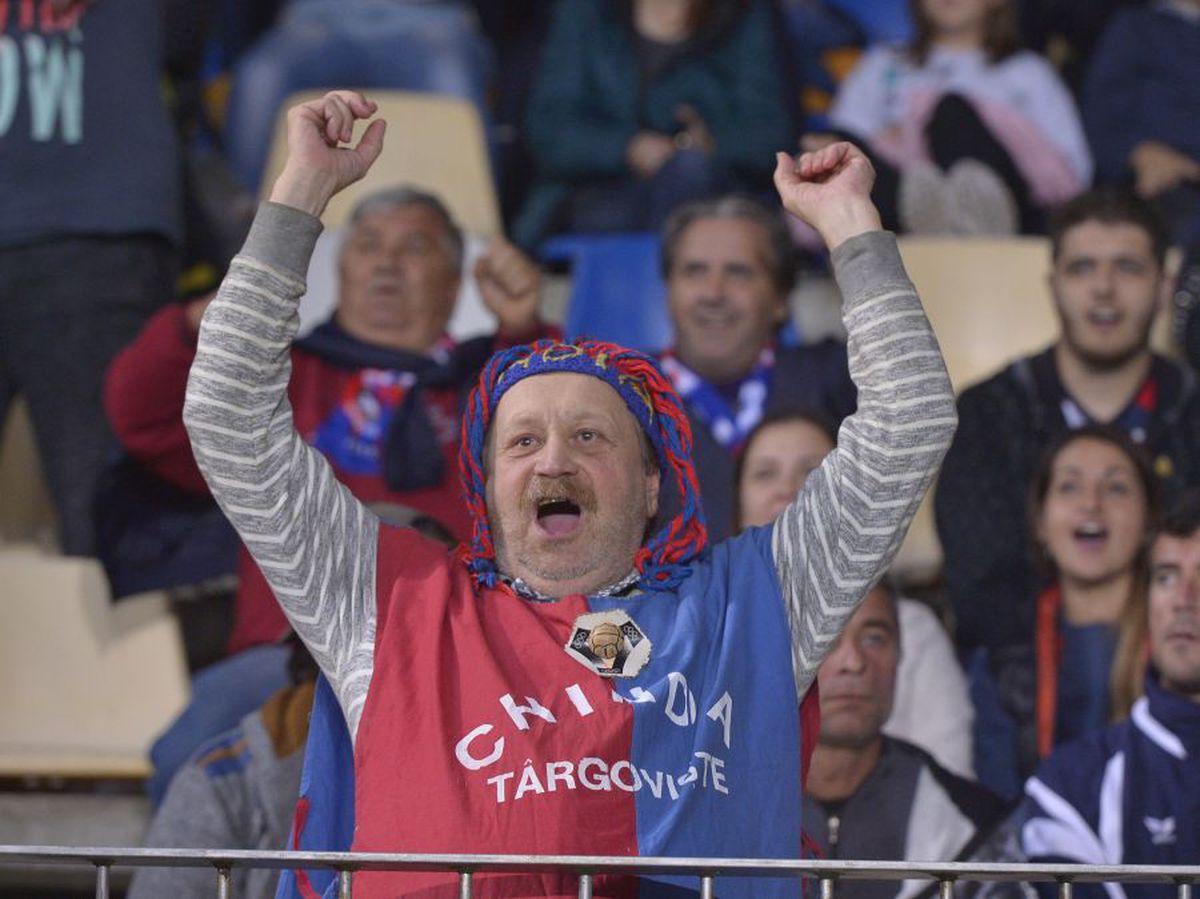 CHINDIA TÂRGOVIȘTE - FCSB