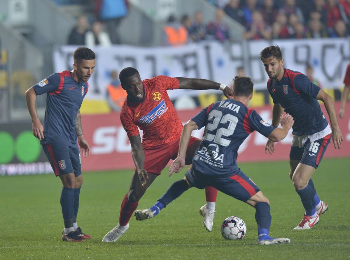 CHINDIA TÂRGOVIȘTE - FCSB