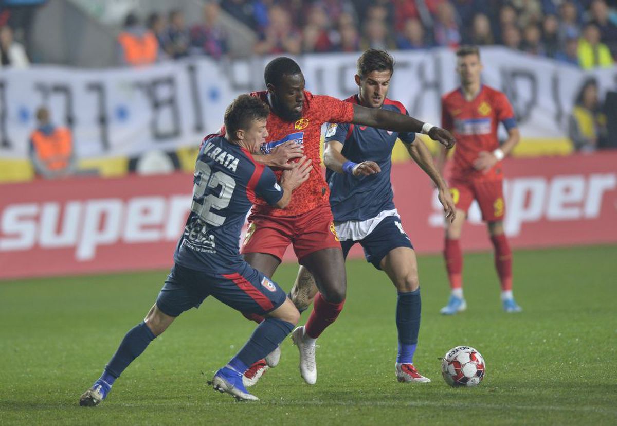 CHINDIA - FCSB 1-2 // NOTE GSP N-a strălucit nimeni! Doar doi fotbaliști din echipa lui Vintilă au primit 7 + cine a fost cel mai slab de pe teren