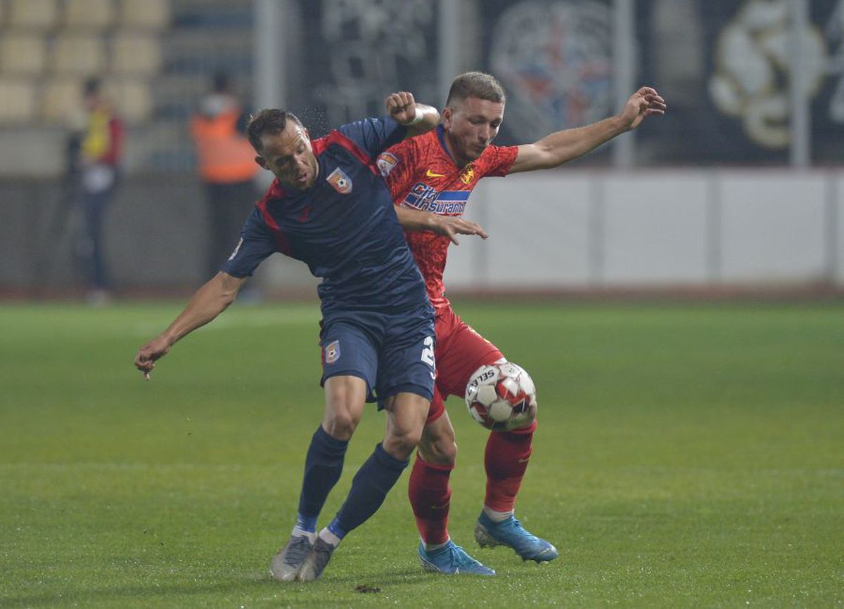 CHINDIA - FCSB 1-2 // NOTE GSP N-a strălucit nimeni! Doar doi fotbaliști din echipa lui Vintilă au primit 7 + cine a fost cel mai slab de pe teren