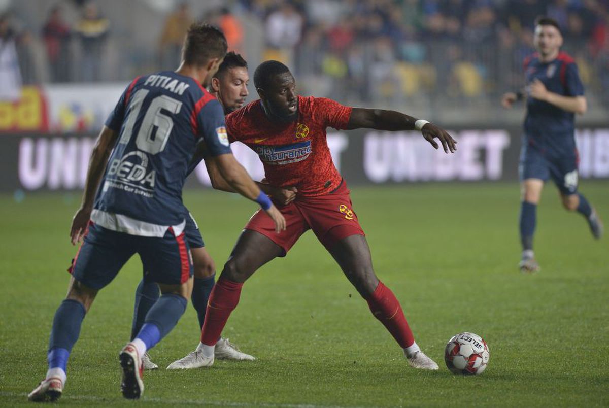 CHINDIA TÂRGOVIȘTE - FCSB