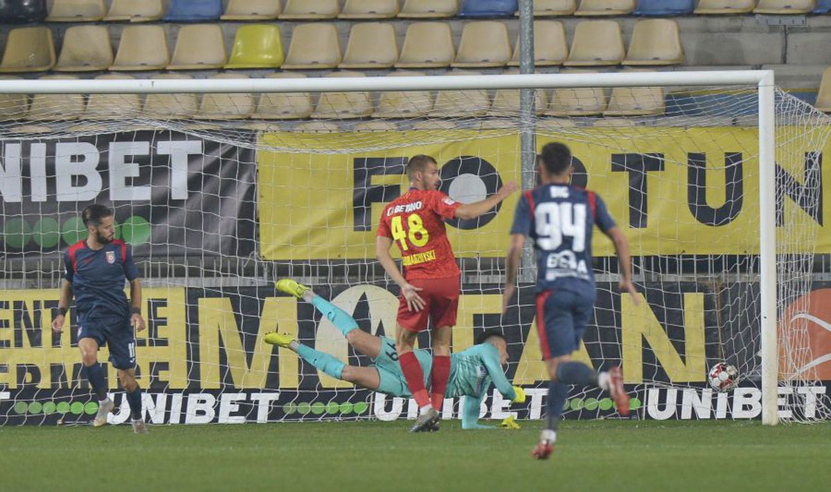 CHINDIA - FCSB 1-2 // NOTE GSP N-a strălucit nimeni! Doar doi fotbaliști din echipa lui Vintilă au primit 7 + cine a fost cel mai slab de pe teren