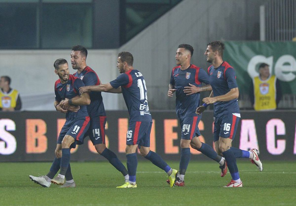 CHINDIA TÂRGOVIȘTE - FCSB