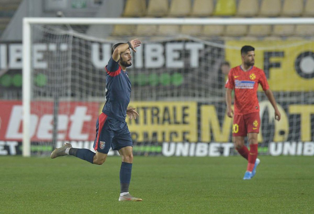 CHINDIA TÂRGOVIȘTE - FCSB 1-2 // FOTO+ VIDEO » Vintilă, acest exercițiu-experiment, e scos de Gnohere! „Bizonul” aduce victoria pentru FCSB în fața unei Chindii în care doar Moldovan are încredere