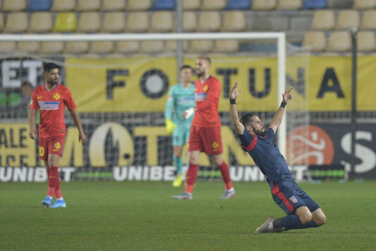 CHINDIA - FCSB 1-2 // NOTE GSP N-a strălucit nimeni! Doar doi fotbaliști din echipa lui Vintilă au primit 7 + cine a fost cel mai slab de pe teren