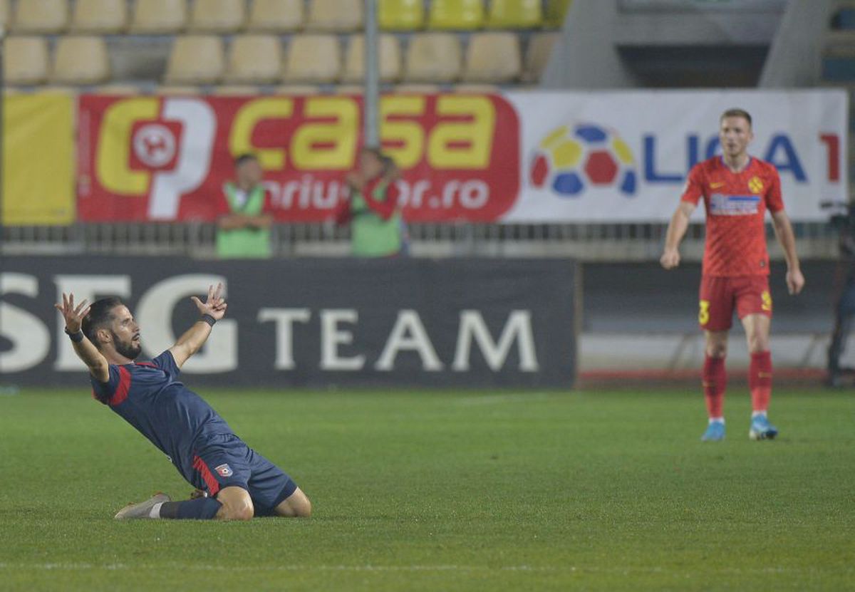 CHINDIA TÂRGOVIȘTE - FCSB