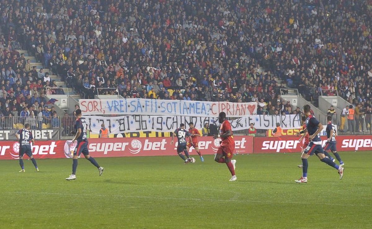 CHINDIA TÂRGOVIȘTE - FCSB