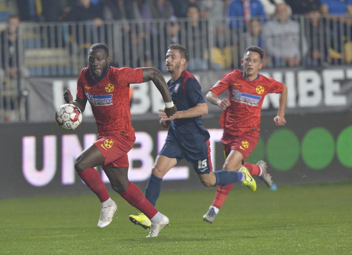 CHINDIA TÂRGOVIȘTE - FCSB