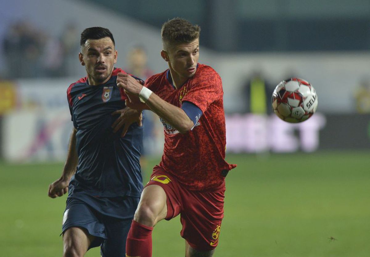 CHINDIA - FCSB 1-2 // NOTE GSP N-a strălucit nimeni! Doar doi fotbaliști din echipa lui Vintilă au primit 7 + cine a fost cel mai slab de pe teren