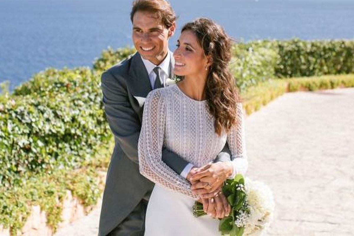 Fotografii oficiale: Rafael Nadal și Maria Francisca Perello au luat ochii tuturor! Imagini splendide cu cei doi miri