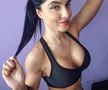 GALERIE FOTO HOT Romina Neacșu e cea mai sexy antrenoare de fitness și pozează incendiar: "Mesaje de la fotbaliști? Ha, ha, ha!"