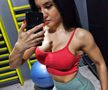 GALERIE FOTO HOT Romina Neacșu e cea mai sexy antrenoare de fitness și pozează incendiar: "Mesaje de la fotbaliști? Ha, ha, ha!"