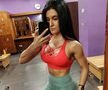 GALERIE FOTO INTERZISĂ MINORILOR // Romina Neacșu pozează INCENDIAR și e cea mai sexy antrenoare de fitness din România