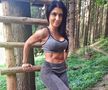 GALERIE FOTO HOT Romina Neacșu e cea mai sexy antrenoare de fitness și pozează incendiar: "Mesaje de la fotbaliști? Ha, ha, ha!"