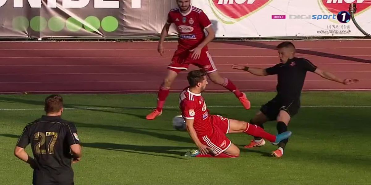 Ronaldo Deaconu, fault dur