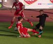 SEPSI - HERMANNSTADT 3-0 // FOTO Intrare horror a lui Ronaldo Deaconu! Faza la care arbitrul a arătat doar „galben”