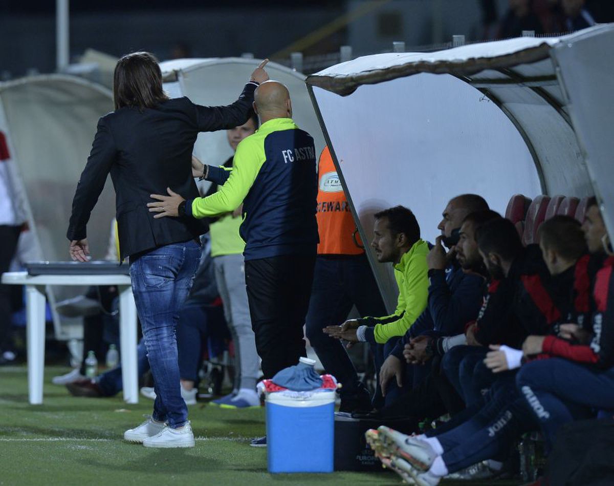 GALERIE FOTO Astra - Dinamo 3-2 // Cronică Cristian Geambașu: „Astra-i apărare, Dusan?”