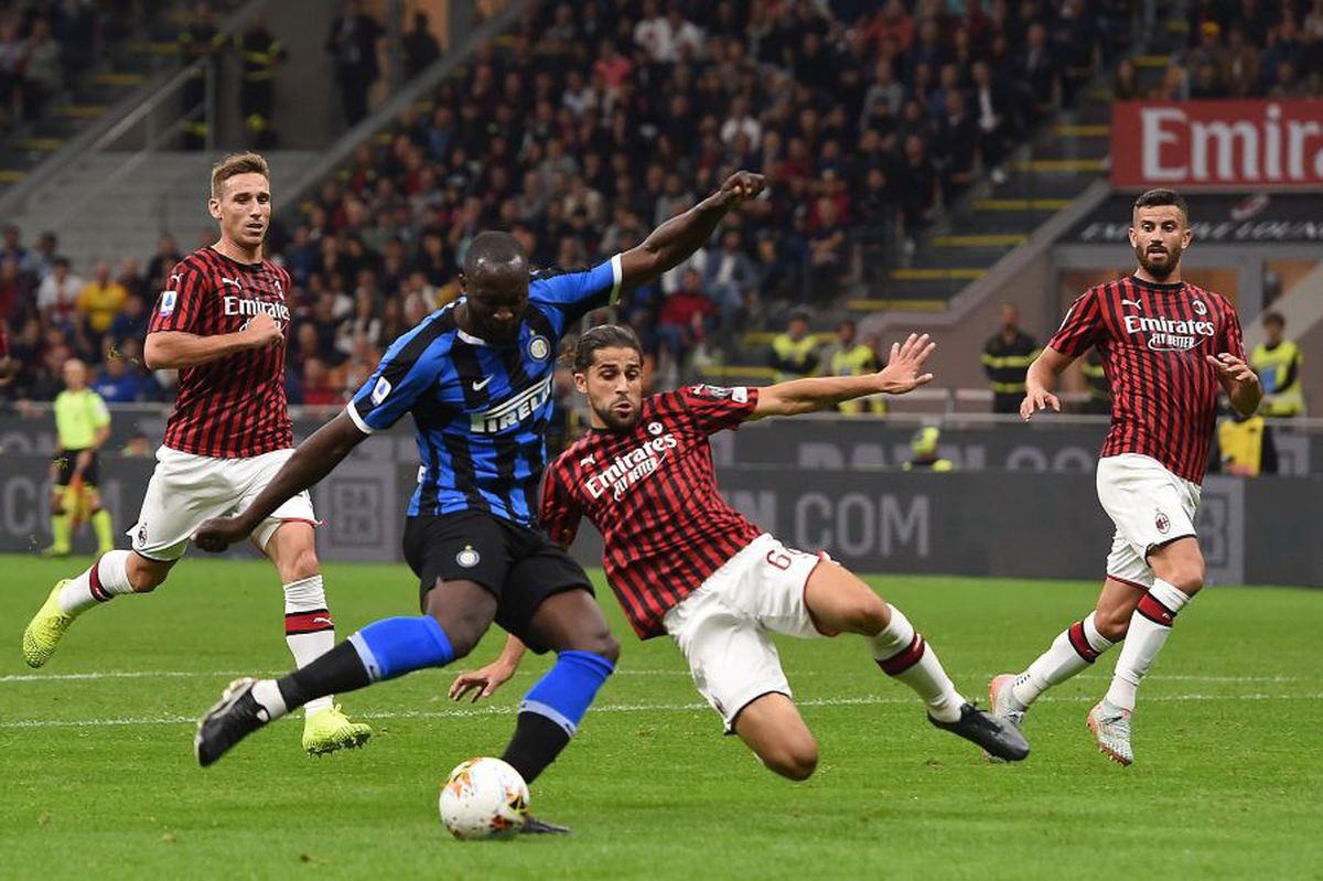 AC MILAN - INTER 0-2 // VIDEO+FOTO Inter, dezlănțuită! Câștigă derby-ul cu AC Milan și bifează a patra victorie consecutivă în Serie A!