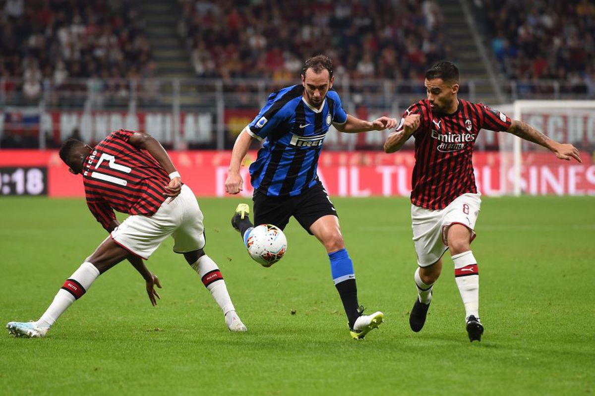 AC MILAN - INTER 0-2 // VIDEO+FOTO Inter, dezlănțuită! Câștigă derby-ul cu AC Milan și bifează a patra victorie consecutivă în Serie A!