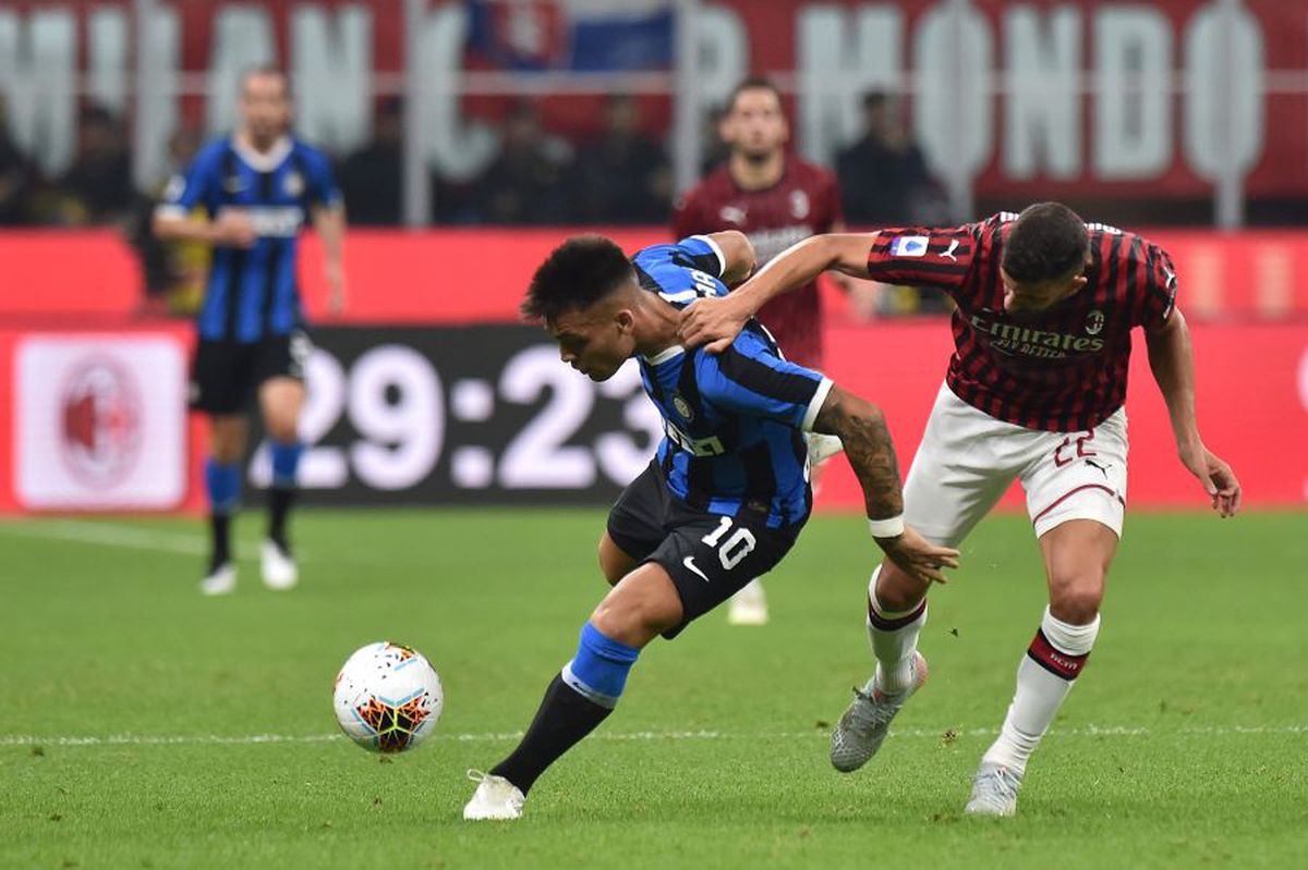 AC MILAN - INTER 0-2 // VIDEO+FOTO Inter, dezlănțuită! Câștigă derby-ul cu AC Milan și bifează a patra victorie consecutivă în Serie A!