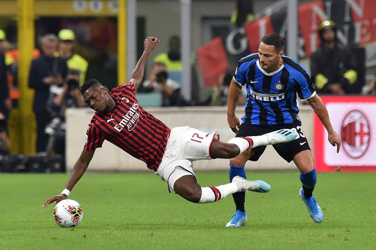 AC MILAN - INTER 0-2 // VIDEO+FOTO Inter, dezlănțuită! Câștigă derby-ul cu AC Milan și bifează a patra victorie consecutivă în Serie A!