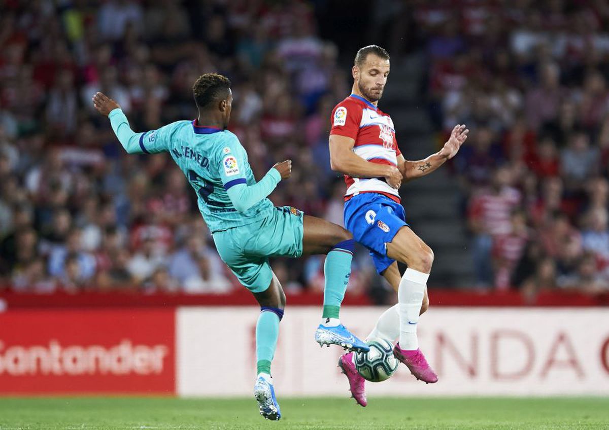 GRANADA - BARCELONA 2-0 // Surpriză de proporții! Barcelona învinsă de Granada, liderul neașteptat din La Liga