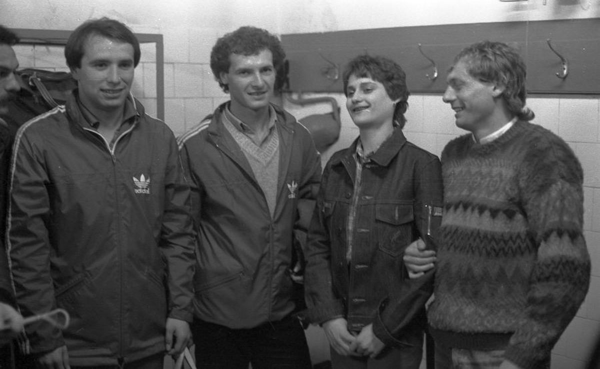 FOTO Un an fără „Minunea blondă”