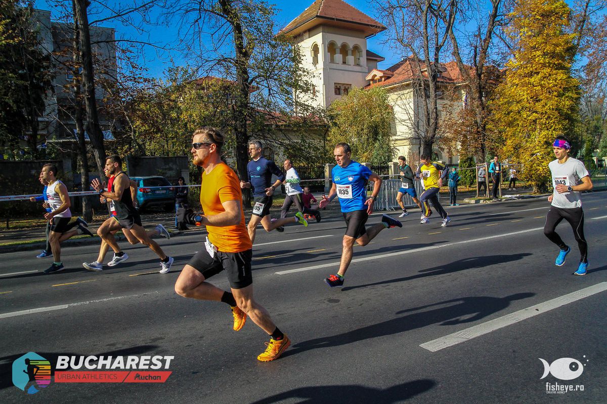 Esti pasionat de mișcare? Vino duminică cu familia și prietenii la spectacolul sportiv Urban Athletics Auchan, în inima Capitalei