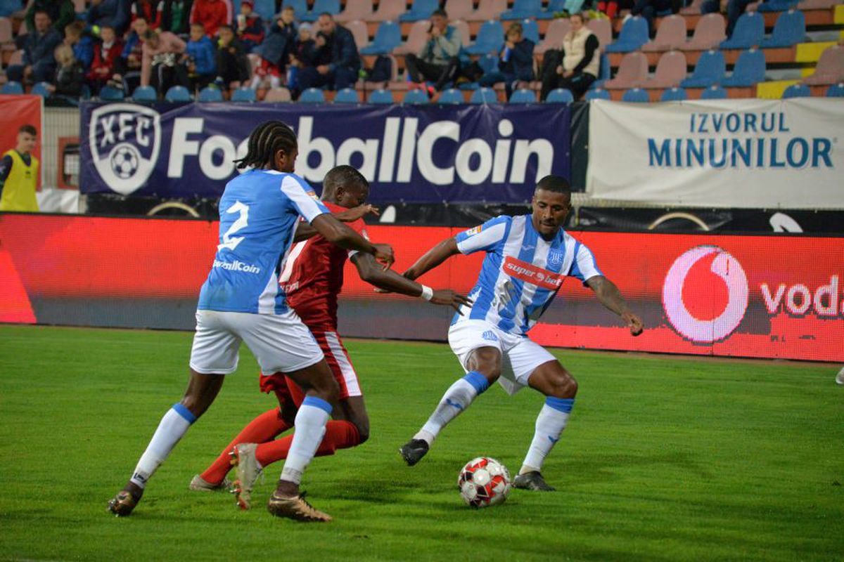 POLI IAȘI - FC BOTOȘANI 0-3 // VIDEO + FOTO Marius Croitoru, lecție de fotbal pentru Mihai Teja! Cum arată clasamentul la finalul turului