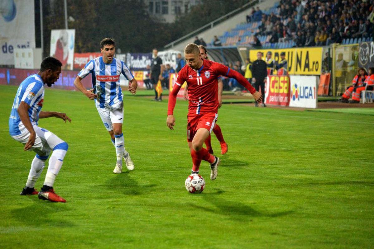 POLI IAȘI - FC BOTOȘANI 0-3 // VIDEO + FOTO Marius Croitoru, lecție de fotbal pentru Mihai Teja! Cum arată clasamentul la finalul turului