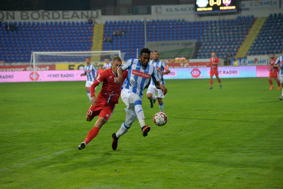POLI IAȘI - FC BOTOȘANI 0-3 // VIDEO + FOTO Marius Croitoru, lecție de fotbal pentru Mihai Teja! Cum arată clasamentul la finalul turului