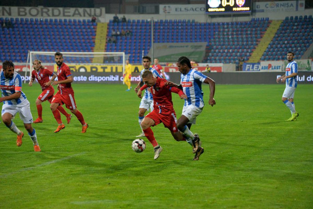 POLI IAȘI - FC BOTOȘANI 0-3 // VIDEO + FOTO Marius Croitoru, lecție de fotbal pentru Mihai Teja! Cum arată clasamentul la finalul turului