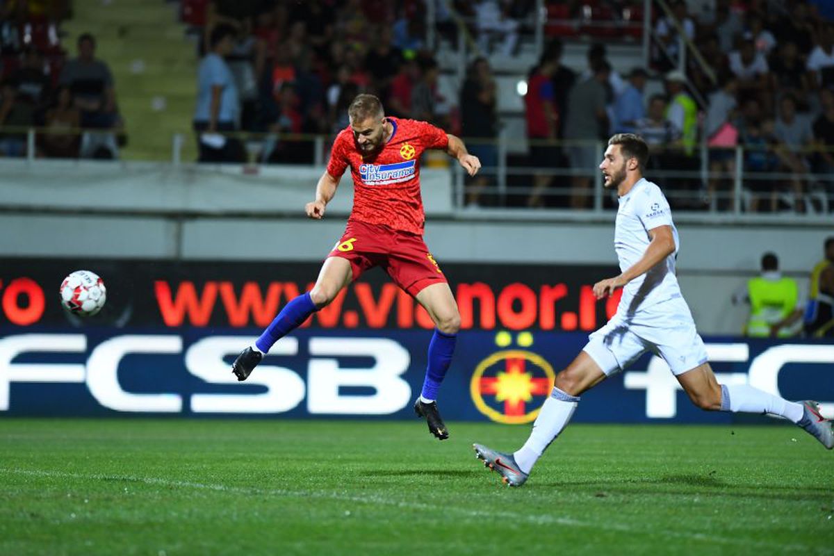 FCSB - VITORIA GUIMARAES 0-0 // CRONICĂ REMUS RĂUREANU: Porcușorul de Guineea rezistă: echipa-experiment aliniată de Becali supraviețuiește pentru returul din Portugalia